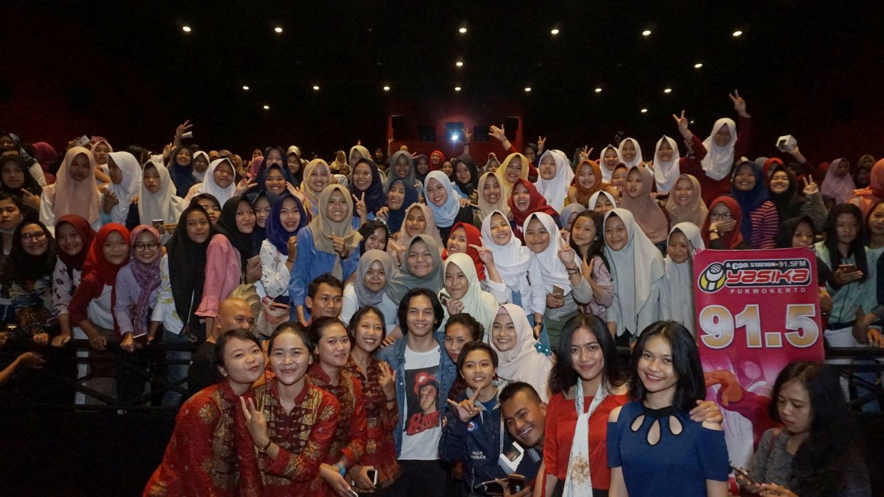 Tur Promosi Surat Cinta Untuk Starla di Purwokerto